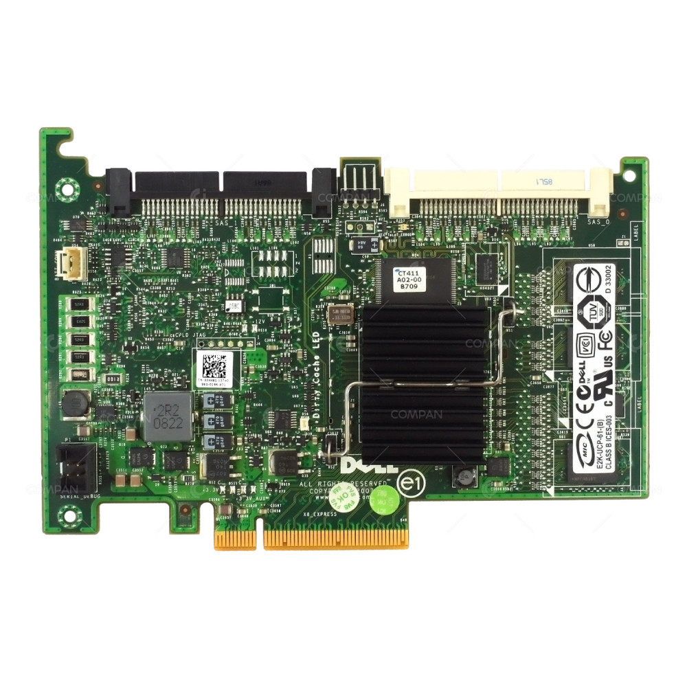 DX481 DELL PERC 6/I SAS RAID CONTROLLER